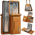 Custodia ibrida magnetica con scomparto multi-carta per Galaxy Z Fold8 Ultra 5G