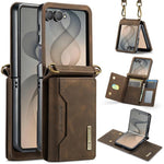 Custodia ibrida magnetica con scomparto multi-carta per Galaxy Z Fold8 Ultra 5G