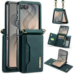 Custodia ibrida magnetica con scomparto multi-carta per Galaxy Z Fold8 Ultra 5G