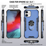 Custodia magnetica antiurto in TPU per iPhone 12 Pro Max