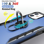 Custodia magnetica antiurto in TPU per iPhone 12 Pro Max