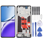 Schermo OLED LCD con cornice per OPPO F27 5G e Reno12 F