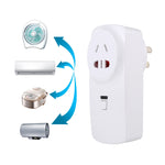 Presa controllo remoto wireless 220V con telecomando