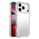 Custodia per telefono antiurto a quattro angoli in acrilico + TPU, For iPhone 17 Pro Max, For iPhone 17 Pro, For iPhone 17, For iPhone Air