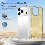 Custodia per telefono antiurto a quattro angoli in acrilico + TPU, For iPhone 17 Pro Max, For iPhone 17 Pro, For iPhone 17, For iPhone Air