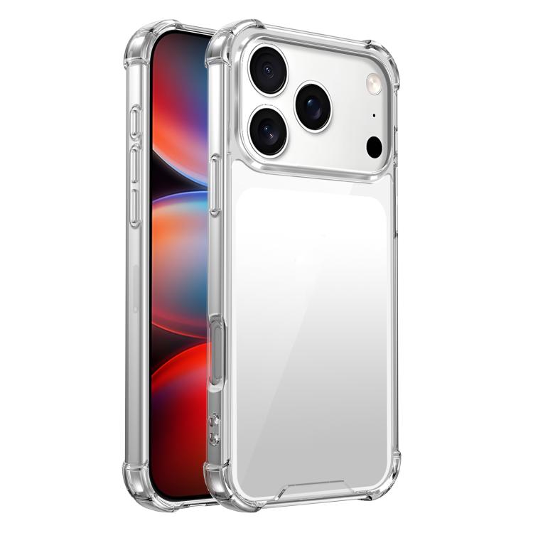 Custodia per telefono antiurto a quattro angoli in acrilico + TPU, For iPhone 17 Pro Max, For iPhone 17 Pro, For iPhone 17, For iPhone Air