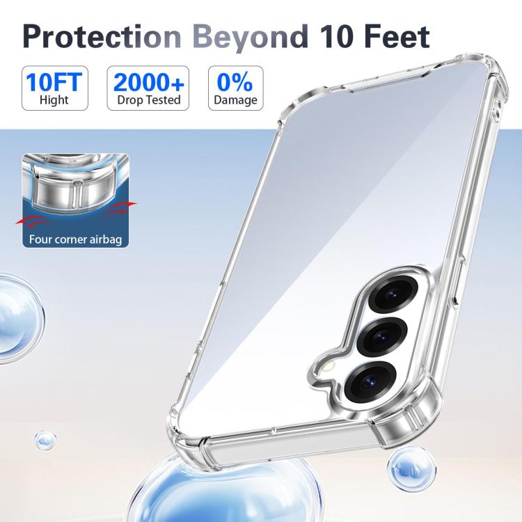 Custodia antiurto acrilico TPU per Samsung Galaxy S26+ 5G e modelli Galaxy