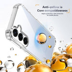 Custodia antiurto acrilico TPU per Samsung Galaxy S26+ 5G e modelli Galaxy