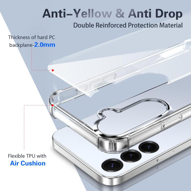 Custodia antiurto acrilico TPU per Samsung Galaxy S26+ 5G e modelli Galaxy