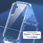 Custodia antiurto acrilico TPU per Samsung Galaxy S26+ 5G e modelli Galaxy