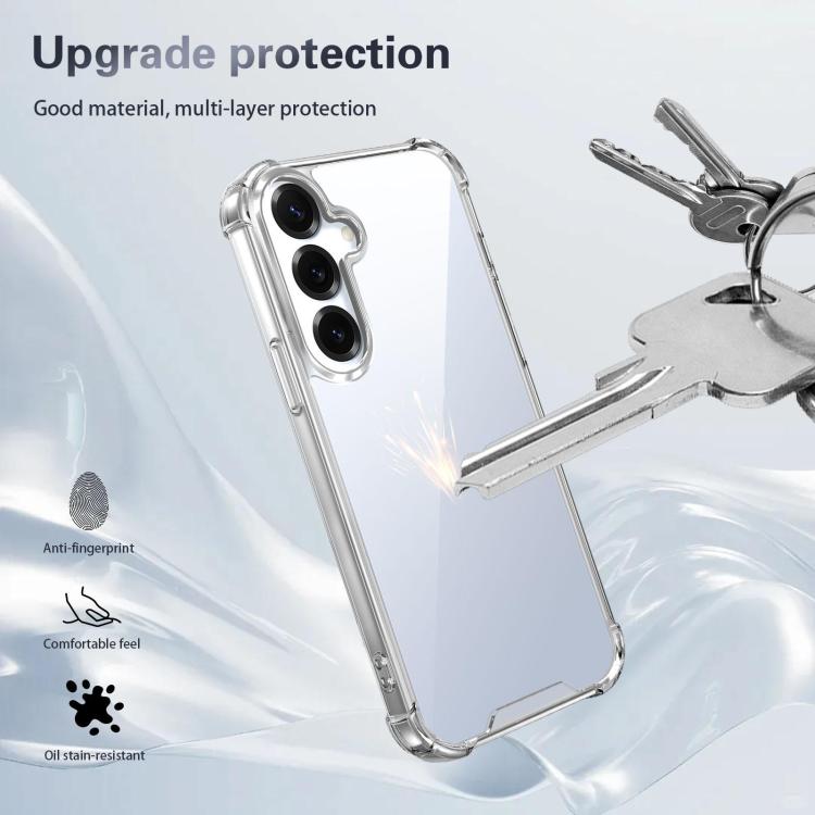Custodia antiurto acrilico TPU per Samsung Galaxy S26+ 5G e modelli Galaxy