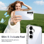 Custodia antiurto acrilico TPU per Samsung Galaxy S26+ 5G e modelli Galaxy