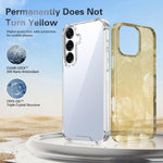 Custodia antiurto acrilico TPU per Samsung Galaxy S26+ 5G e modelli Galaxy