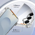Custodia antiurto acrilico TPU per Samsung Galaxy S26+ 5G e modelli Galaxy