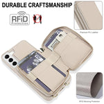 Borsa a tracolla con protezione RFID per Samsung Galaxy S22 5G