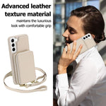 Borsa a tracolla con protezione RFID per Samsung Galaxy S22 5G
