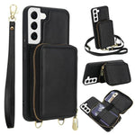 Borsa a tracolla con protezione RFID per Samsung Galaxy S22 5G