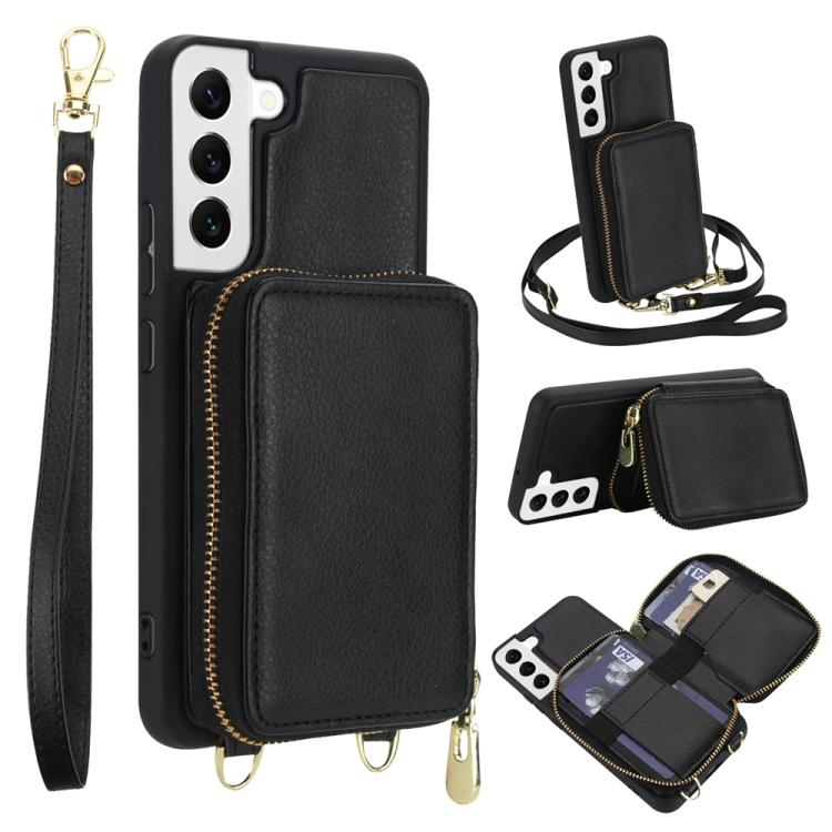 Borsa a tracolla con protezione RFID per Samsung Galaxy S22 5G