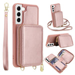 Borsa a tracolla con protezione RFID per Samsung Galaxy S22 5G