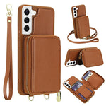 Borsa a tracolla con protezione RFID per Samsung Galaxy S22 5G
