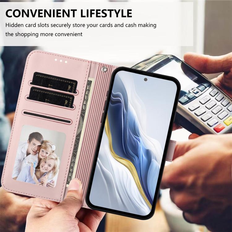 Custodia in pelle con ciondolo per Samsung Galaxy A24 4G e A23 4G / 5G e A23