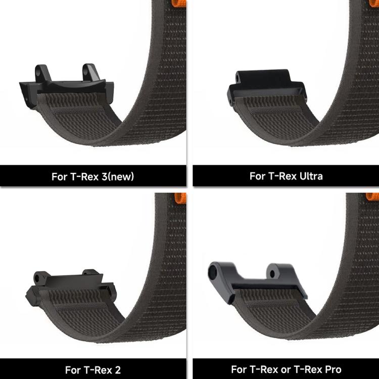 Cinturino per orologio in acciaio inossidabile con fibbia a farfalla., For  Amazfit T-Rex 3, For  Amazfit T-Rex 2, For Amazfit T-Rex Pro