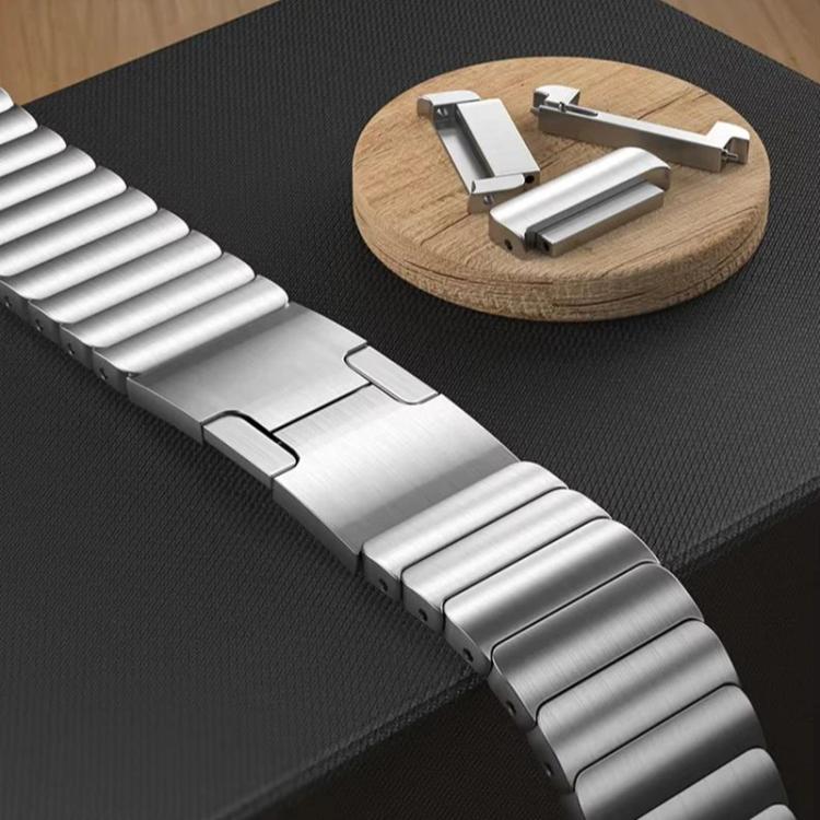 Cinturino per orologio in acciaio inossidabile staccabile con un lato a perline, For  Amazfit T-Rex 3, For  Amazfit T-Rex 2, For Amazfit T-Rex Pro
