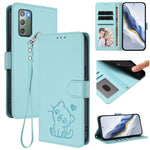 Custodia in pelle con ciondolo per Samsung Galaxy Note20
