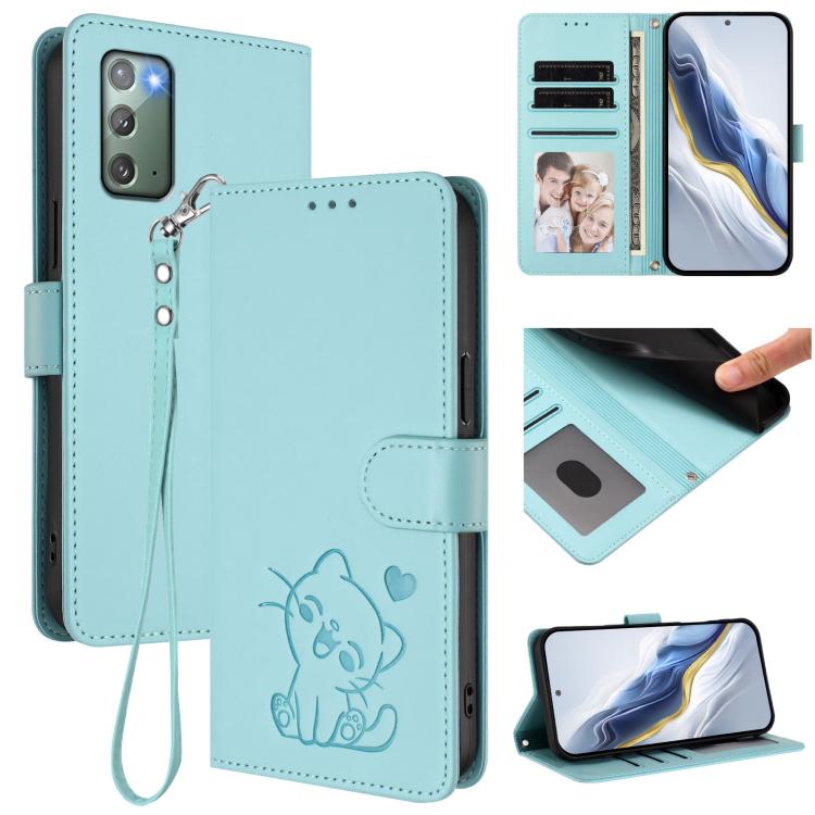 Custodia in pelle con ciondolo per Samsung Galaxy Note20