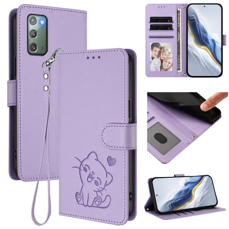 Custodia in pelle con ciondolo per Samsung Galaxy Note20