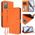 Custodia in pelle con ciondolo per Samsung Galaxy Note20