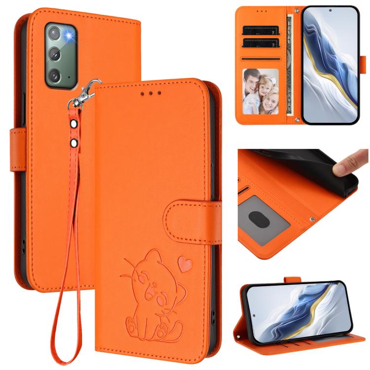 Custodia in pelle con ciondolo per Samsung Galaxy Note20
