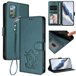 Custodia in pelle con ciondolo per Samsung Galaxy Note20
