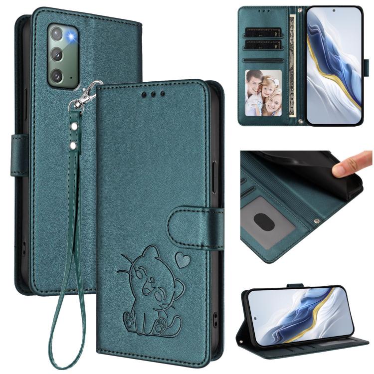 Custodia in pelle con ciondolo per Samsung Galaxy Note20