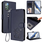 Custodia in pelle con ciondolo per Samsung Galaxy Note20