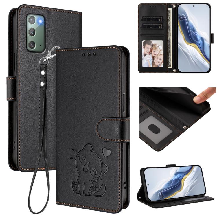 Custodia in pelle con ciondolo per Samsung Galaxy Note20