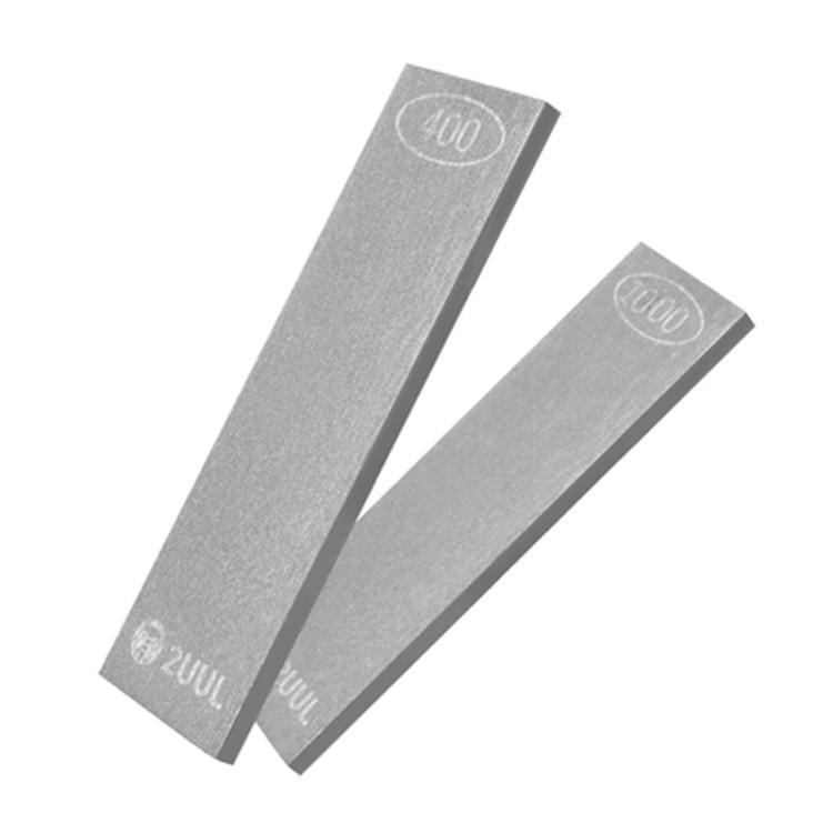 2UUL FM01 Lucidatrice per metalli a doppia faccia con base di sintonizzazione grana 400/1000, 2UUL FM01