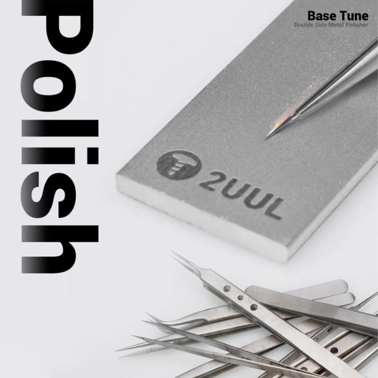 2UUL FM01 Lucidatrice per metalli a doppia faccia con base di sintonizzazione grana 400/1000, 2UUL FM01