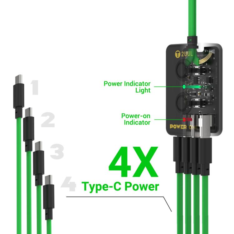 Cavo di test 2UUL PW09 per alimentatore iPhone 12-16 - immagine 3