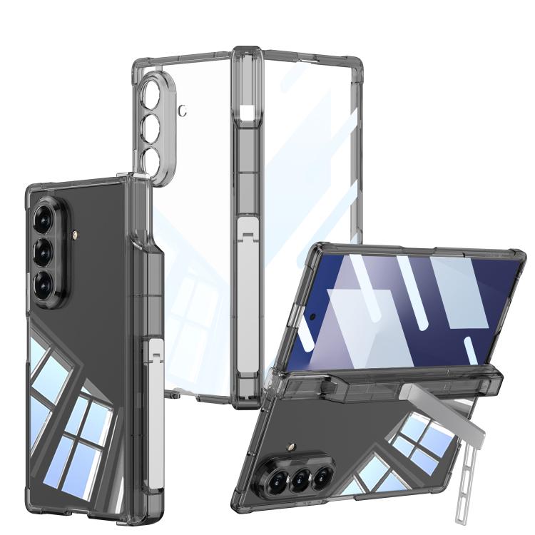 Custodia con cerniera airbag e supporto per Galaxy Z Fold8 Ultra 5G e Samsung