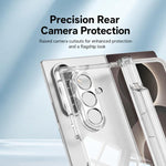 Custodia con cerniera airbag e supporto per Galaxy Z Fold8 Ultra 5G e Samsung