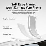 Custodia con cerniera airbag e supporto per Galaxy Z Fold8 Ultra 5G e Samsung