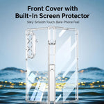 Custodia con cerniera airbag e supporto per Galaxy Z Fold8 Ultra 5G e Samsung