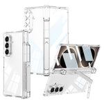 Custodia con cerniera airbag e supporto per Galaxy Z Fold8 Ultra 5G e Samsung