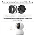 Telecamera intelligente Xiaomi 4K Ultra HD con AI e visione nottu