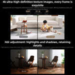 Telecamera intelligente Xiaomi 4K Ultra HD con AI e visione nottu