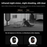 Telecamera intelligente Xiaomi 4K Ultra HD con AI e visione nottu