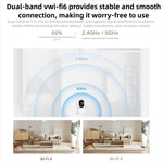 Telecamera intelligente Xiaomi 4K Ultra HD con AI e visione nottu