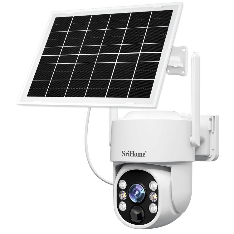 Sistema videosorveglianza wireless 4MP 2K con pannello solare