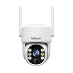Sistema videosorveglianza wireless 4MP 2K con pannello solare